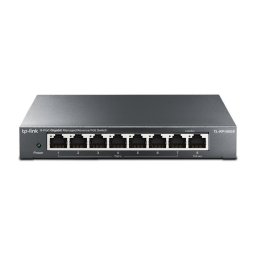 Switch TP-Link TL-RP108GE 8 Puertos Gigabit Ethernet PoE Gestionado L2