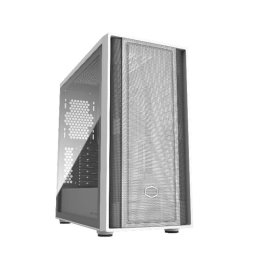 Carcasa Cooler Master MasterBox 600 White Lite Midi Tower Blanco Vidrio Templado