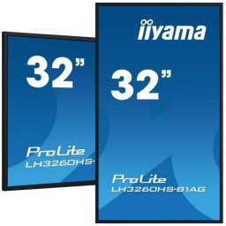 Pizarra de caballete digital iiyama LH3260HS-B1AG 31.5" Full HD Android 11