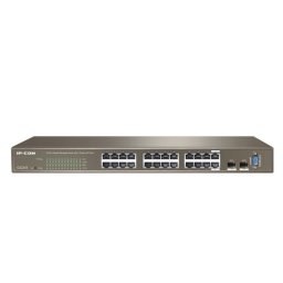 Switch IP-COM G3224T No administrado L2 24 puertos Gigabit Ethernet montaje en rack