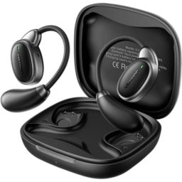 Auriculares Vention NBS inalámbricos Bluetooth 5.4 Open Ear con ANC y IPX4 negros
