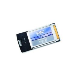 Tarjeta de Red SMC SMCWCB-N2 CardBus 300 Mbit/s Inalámbrica Banda Única 2,4 GHz