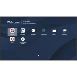 Monitor Viewsonic CDE9831-1C 98" UltraHD 4K 60Hz LCD Pantalla XL WiFi Android 14
