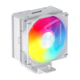 Refrigeración Aire FSP Socket AM4 AM5 LGA 1200 120 mm NP5-WA ARGB Blanco