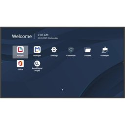 Monitor Viewsonic CDE4331-1C 43" UltraHD 4K LCD Direct-LED WiFi Android 14