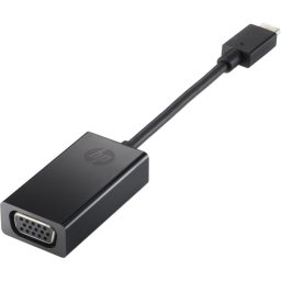 Adaptador USB-C a VGA HP Negro