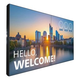 Monitor Philips 55BDL3305X 55" Full HD 60Hz IPS Direct-LED Pantalla XL Multitarea Fácil
