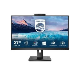 Monitor Philips S Line 272S1MH/00 27" FullHD 75Hz IPS Webcam Altura Ajustable