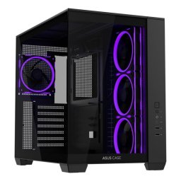 Carcasa de ordenador ASUS A32 PLUS ATX micro ATX Mini-ITX con ventana lateral
