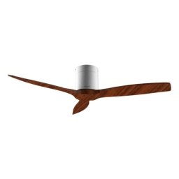 Ventilador de techo Cecotec EnergySilence 5400 Classic Iron&DarkWood 40W 6 velocidades con mando