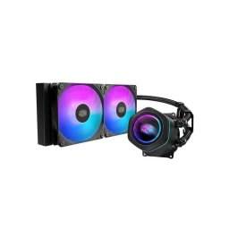 Refrigeración Líquida Cooler Master MasterLiquid Core Nex 277mm 2 Ventiladores LED RGB