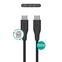 Cable USB-C eSTUFF ES604280-BULK 2 m USB 2.0 Carga Rápida Power Delivery