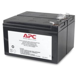 Batería APC APCRBC113 VRLA 5 años Negro