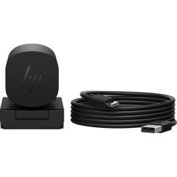 Cámara web HP 4K 965 8 MP 4K UHD para streaming