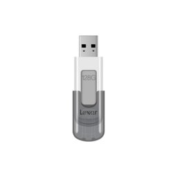 Memoria USB Lexar JumpDrive V100 128 GB USB 3.2 Gen 1 Gris Blanco