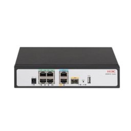 Router H3C RT-MSR610 Ethernet WAN Gigabit 1 Gbit/s Negro con Seguridad Avanzada