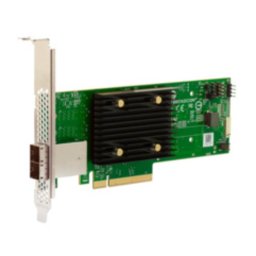 Tarjeta de Red Broadcom HBA 9500-8e PCIe SAS Full-height Low-profile NVMe 6,12W