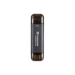 Disco Duro Transcend ESD310C 1TB SSD USB 3.2 Gen 2x2 1050MB/s Negro