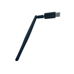 Tarjeta de Red Approx APPUSB1200DA USB 3.2 Gen 1 1200 Mbps Doble Banda Negra