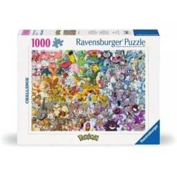 Rompecabezas Ravensburger 1000 piezas multicolor