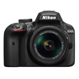 Nikon D3400 24.2MP Bluetooth + Objetivo AF-P 18-55mm F3.5-5.6 VR