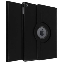Avizar Funda Libro Soporte Negra para Apple iPad 8 10.2 2020