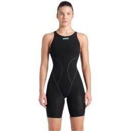 Arena Traje de competición de natación de mujer Powerskin Impulso . (S) Negro
