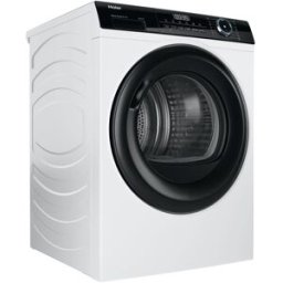 HAIER Secadora 8 kg, condensación, Bomba Calor I-Pro Series 3 - HD80-A2939-S. Blanco
