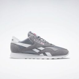 Reebok Zapatillas de hombre Classic Nylon . (44) Gris