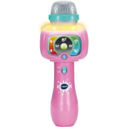Vtech Micrófono karaoke interactivo de con conexión bluetooth .