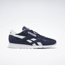 Reebok Zapatillas de hombre Classic Nylon . (40) Azul
