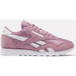 Reebok Zapatillas de mujer Classic Nylon . (38,5) Morado