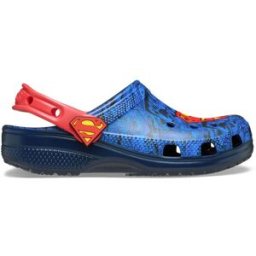 Crocs Zuecos de niños Superman Classic Clog K . (33) Multicolor