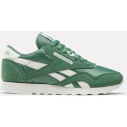 Reebok Zapatillas de mujer Classic Nylon . (37,5) Verde