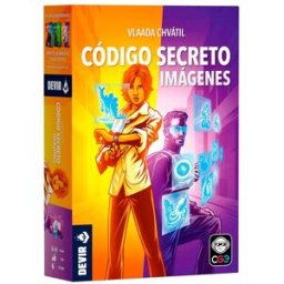 Devir Juego de mesa Código secreto imágenes .