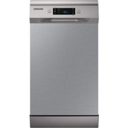 Samsung Lavavajillas Samsumg 10 servicios, 45 cm, Bandeja cubiertos - DW50DG450FSRET. Acero Inox