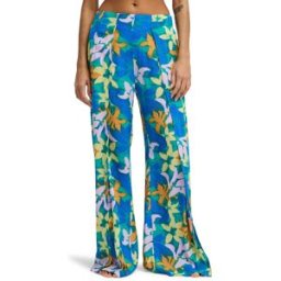 Billabong Pantalón de mujer Split Spirit . (XS) Azul