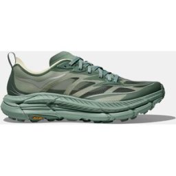HOKA Zapatillas casual unisex MAFATE SPEED 4 LITE . (44) Verde militar