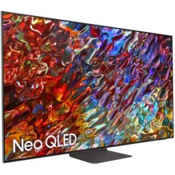Samsung TV Neo QLED 163 cm (65') QE65QN91B Quantum Matrix Technology 4K Inteligencia Artificial Smart TV (Reacondicionado Grado C). Titanio