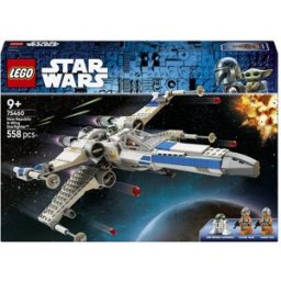 Lego Juego de construcción Caza Estelar Ala-X de la Nueva República Star Wars TM - 75460.