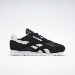 Reebok Zapatillas de mujer Classic Nylon . (39) Negro