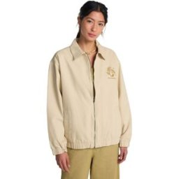 Billabong Chaqueta de mujer Chill Time . (M) Blanco