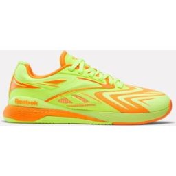 Reebok Zapatillas de fitness de mujer Nano X5 Edge . (41) Amarillo