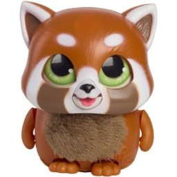 Just Play Products Peluche interactivo Handful Panda rojo FurReal.