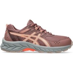 ASICS Zapatillas Trail Running De Niños Pre Venture 9 Gs . (40) Rojo / Beige