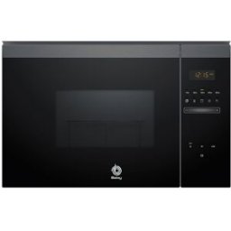 Balay Microondas integrable 25 litros y grill - 3CG4175G3. Negro