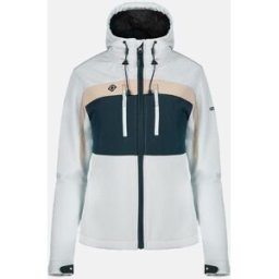 Izas Chaqueta Soft Shell AWPS de mujer INATYE . (M) Azul claro / Azul marino