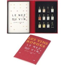 Le Nez du Vin Libro 12 aromas vinos tintos .