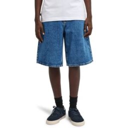 Element Pantalón corto vaquero para hombre Big 5 . (XL) Azul