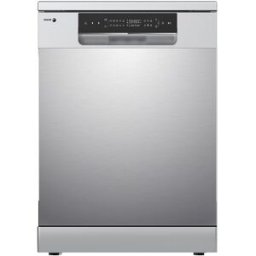 Fagor Lavavajillas 14 Servicios, 60 cm, Tercera Bandeja - 4LVF-639ADX. Inox